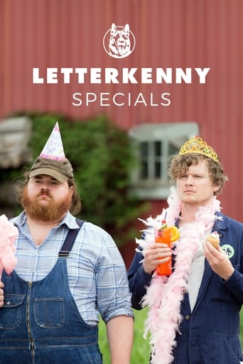 Portrait for Letterkenny - Specials