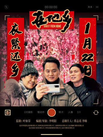 Poster of 在他乡