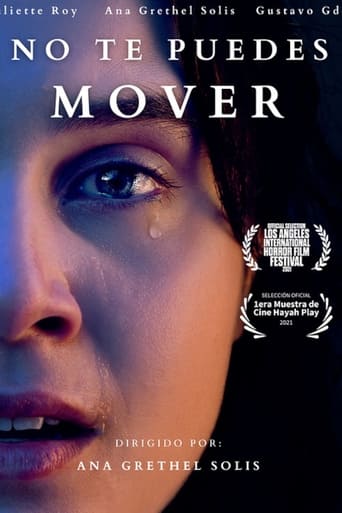 Poster of You Cannot Move