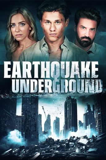 Poster of Earthquake Underground