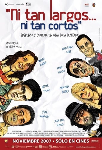 Poster of Ni tan largos... ni tan cortos