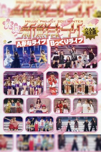 Poster of Hello! Project 2011 Winter ~Kangei Shinsen Matsuri~ B kkuri Live