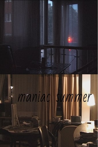 Poster of Maniac Summer