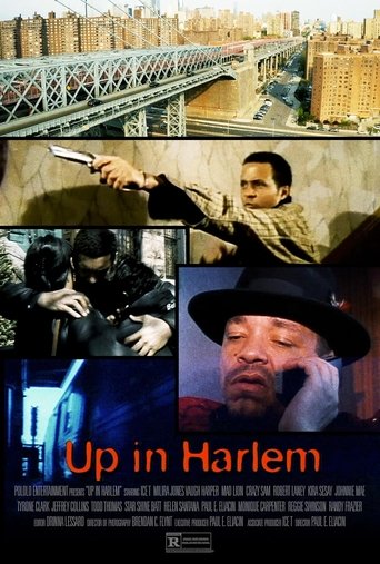 Poster of Up in Harlem