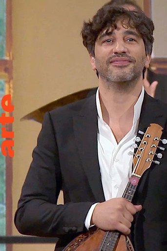 Poster of Avi Avital and his Mandolin