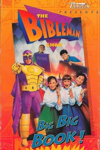 Poster of Bibleman: Big Big Book!