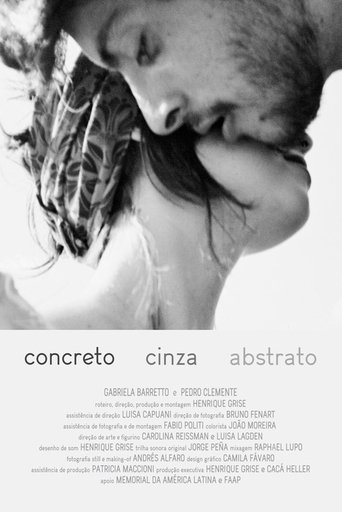 Poster of Concrete Grey Abstract