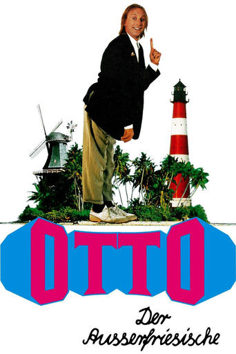 Poster of Otto – The Alien from East Frisia