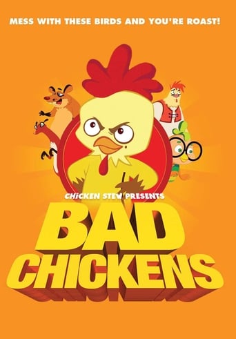 Poster of Chicken Stew 4: Bad Chickens