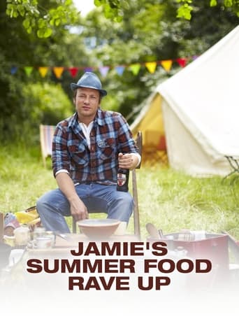 Poster of Jamie's Summer Food Rave Up