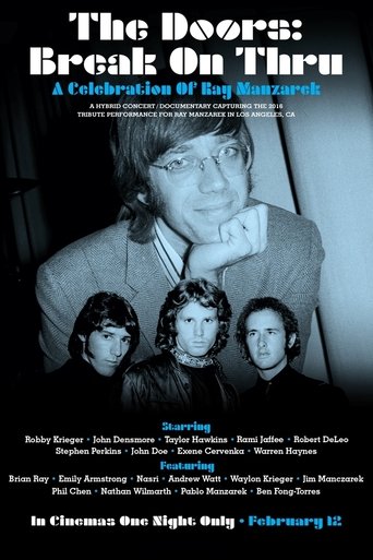 Poster of The Doors: Break on Thru - A Celebration of Ray Manzarek