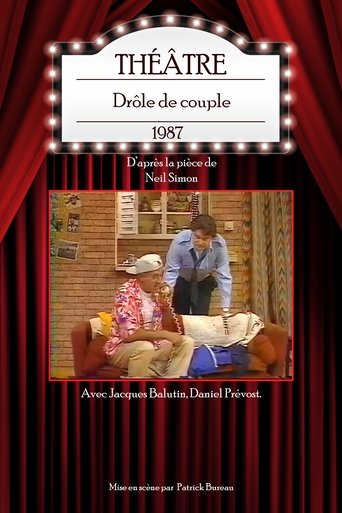 Poster of Drôle de couple