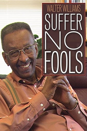 Poster of Walter Williams: Suffer No Fools