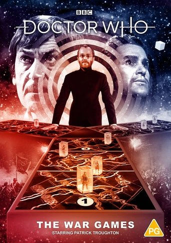 Poster of Doctor Who: The War Games in Colour