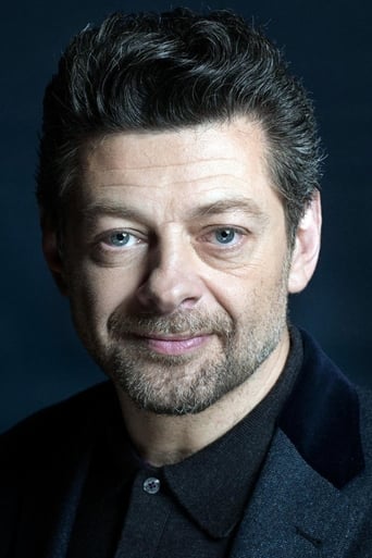 Portrait of Andy Serkis