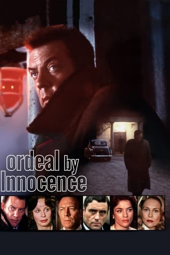 Poster of Ordeal by Innocence