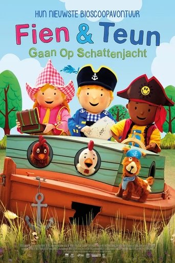 Poster of Fien & Teun: Gaan op schattenjacht