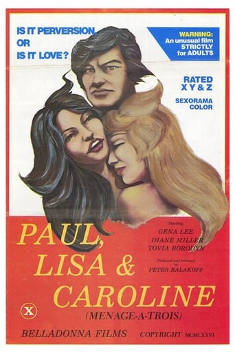 Poster of Paul, Lisa and Caroline