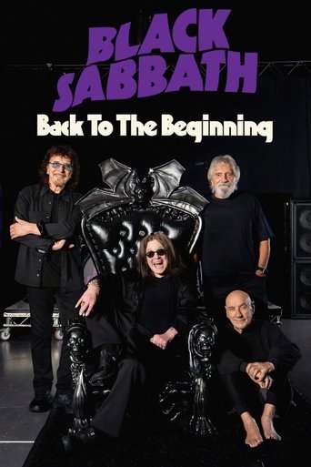 Poster of Black Sabbath - Back to the Beginning