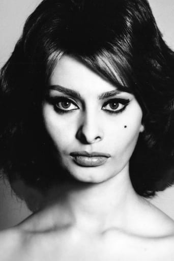 Portrait of Sophia Loren