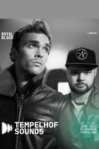 Poster of Royal Blood Live at Tempelhof Sounds Berlin 2022