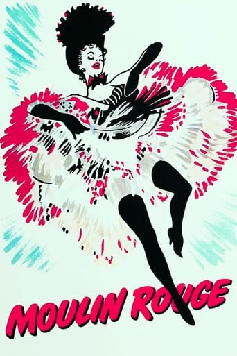 Poster of Moulin Rouge