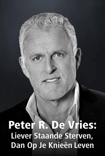 Poster of Peter R. De Vries: On bended knee is no way to be free