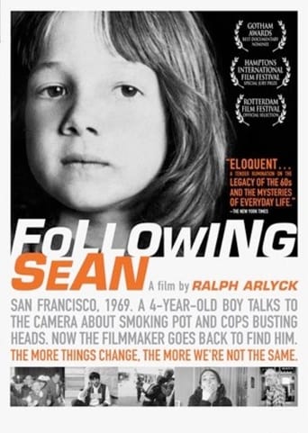 Poster of Following Sean