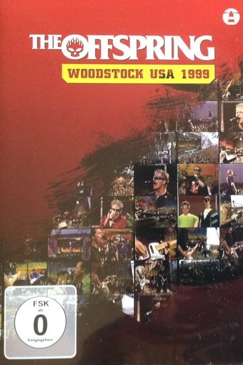 Poster of The Offspring - Live at Woodstock '99
