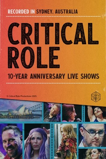 Poster of Critical Role Live: Sydney