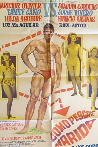 Poster of Cómo pescar marido