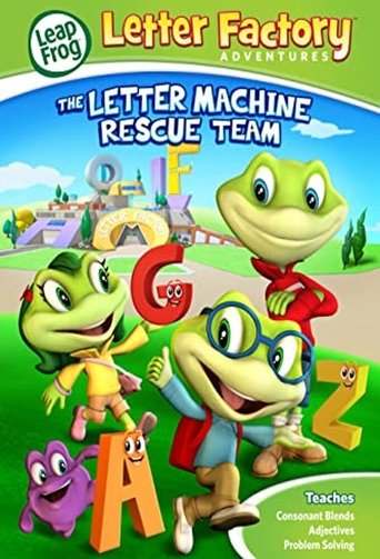 Poster of LeapFrog: Letter Factory Adventures - The Letter Machine Rescue Team