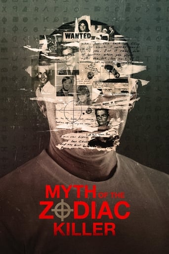 Portrait for Myth of the Zodiac Killer - Miniseries