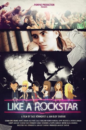 Poster of Like a Rockstar