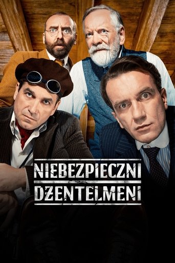 Dangerous Men Poster of Dangerous Men