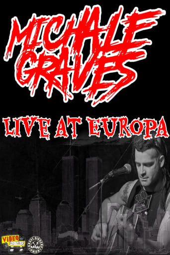 Poster of Michale Graves Live at Europa