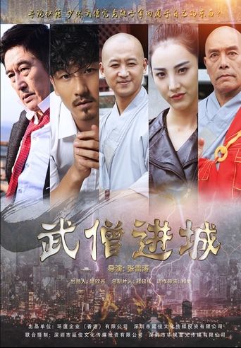 Poster of 武僧进城