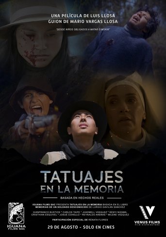 Poster of Tatuajes en la memoria