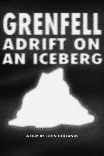 Poster of Grenfell Adrift on an Iceberg