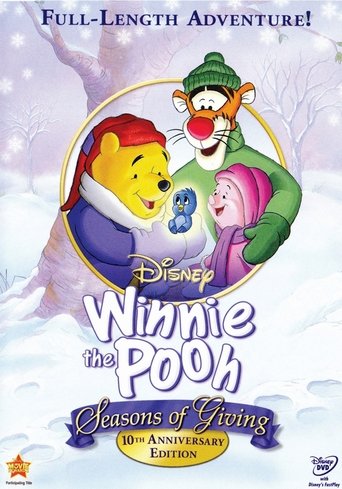 Poster of Winnie the Pooh: Seasons of Giving