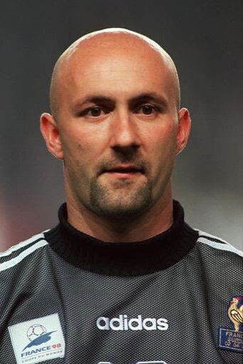 Portrait of Fabien Barthez