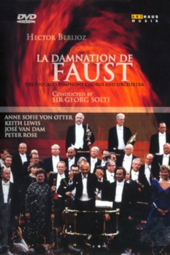 Poster of The Damnation of Faust