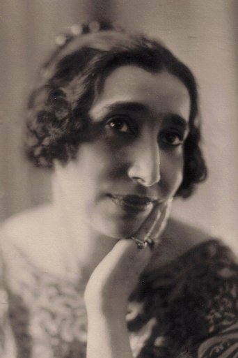 Portrait of Gabrielle Rosny