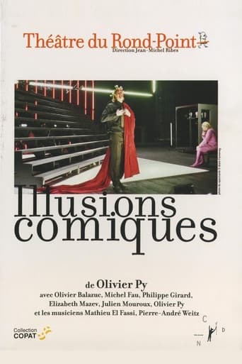 Poster of Illusions comiques