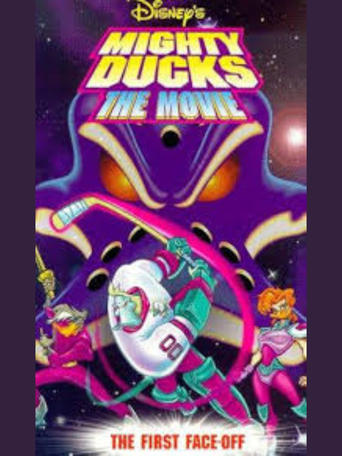 Poster of Mighty Ducks the Movie: The First Face-Off