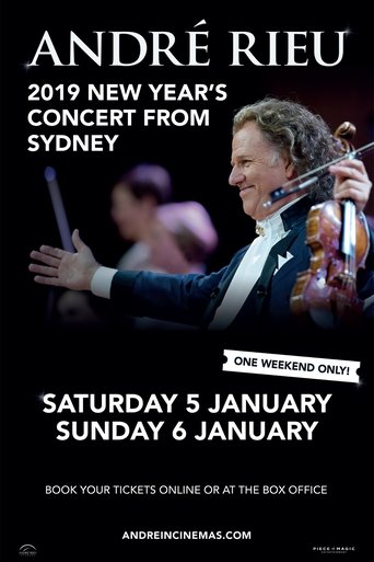 Poster of André Rieu - New Year's Concert from Sydney