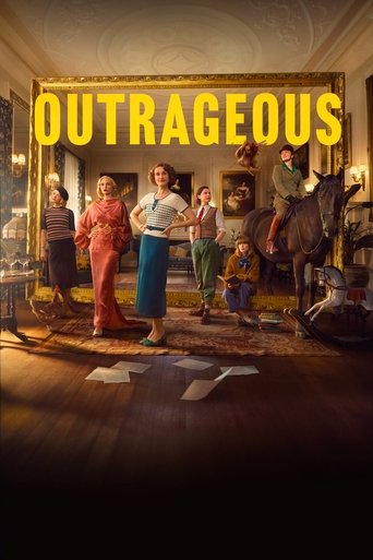 Poster of Outrageous