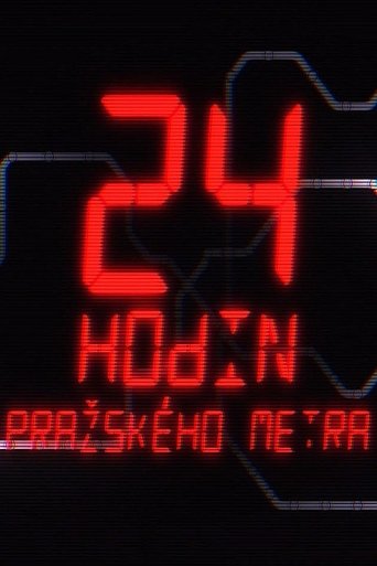 Poster of 24 hodin pražského metra