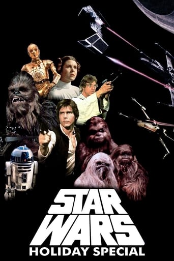 Poster of The Star Wars Holiday Special