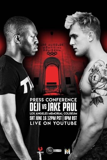 Poster of Jake Paul vs. Deji